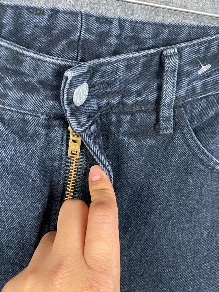 Other Bongo Jeans Women's Size 9 Mom Denim Zipper Fly Made In USA Size 26" / US 2 / IT 38 - 3 Thumbnail