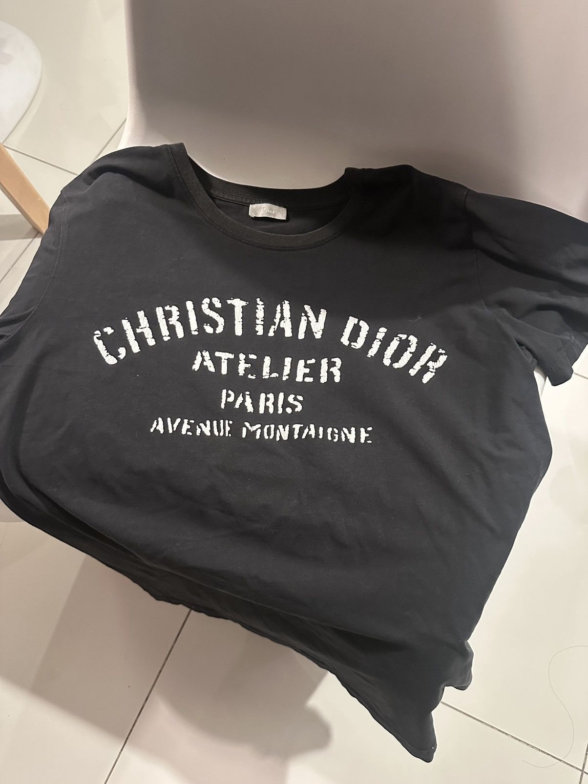 Dior Christian Dior Atelier Tshirt Size US L / EU 52-54 / 3 - 4 Thumbnail