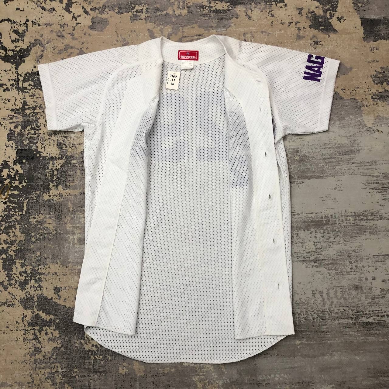 Japanese Brand T167 SHINKIN 29 NAGANO BY REWARDS BASEBALL JERSEYS Size US M / EU 48-50 / 2 - 4 Thumbnail