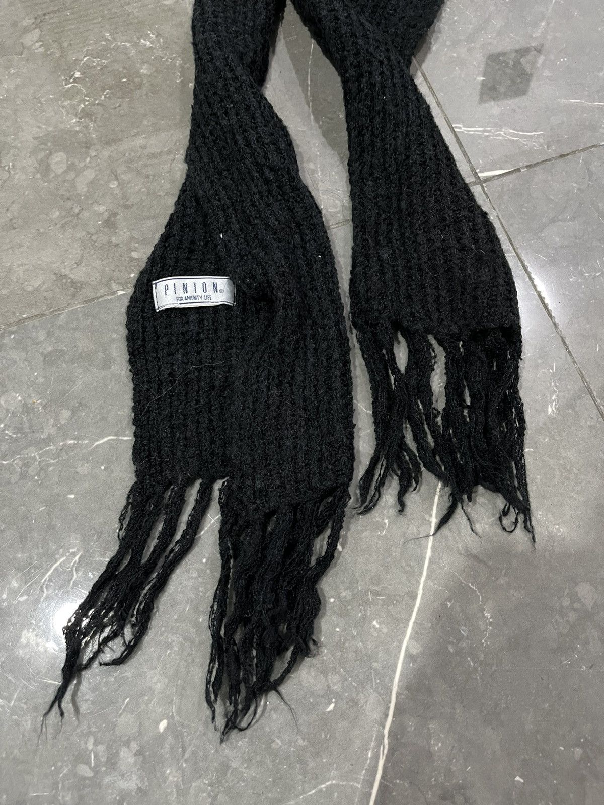 Share Spirit Homme Pinion knit scraf vkei buck tick styled Size ONE SIZE - 3 Thumbnail