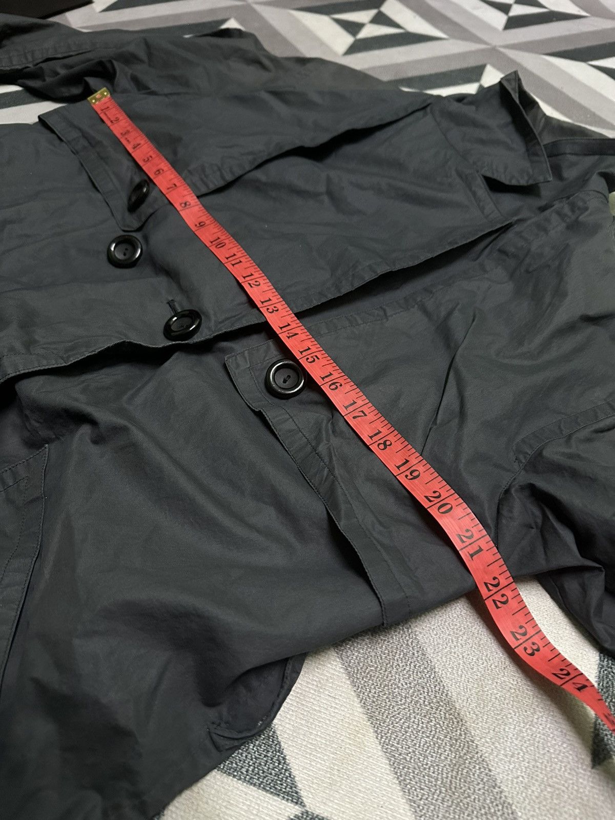 Yves Saint Laurent Yves saint laurent double breast coat Size US M / EU 48-50 / 2 - 9 Thumbnail