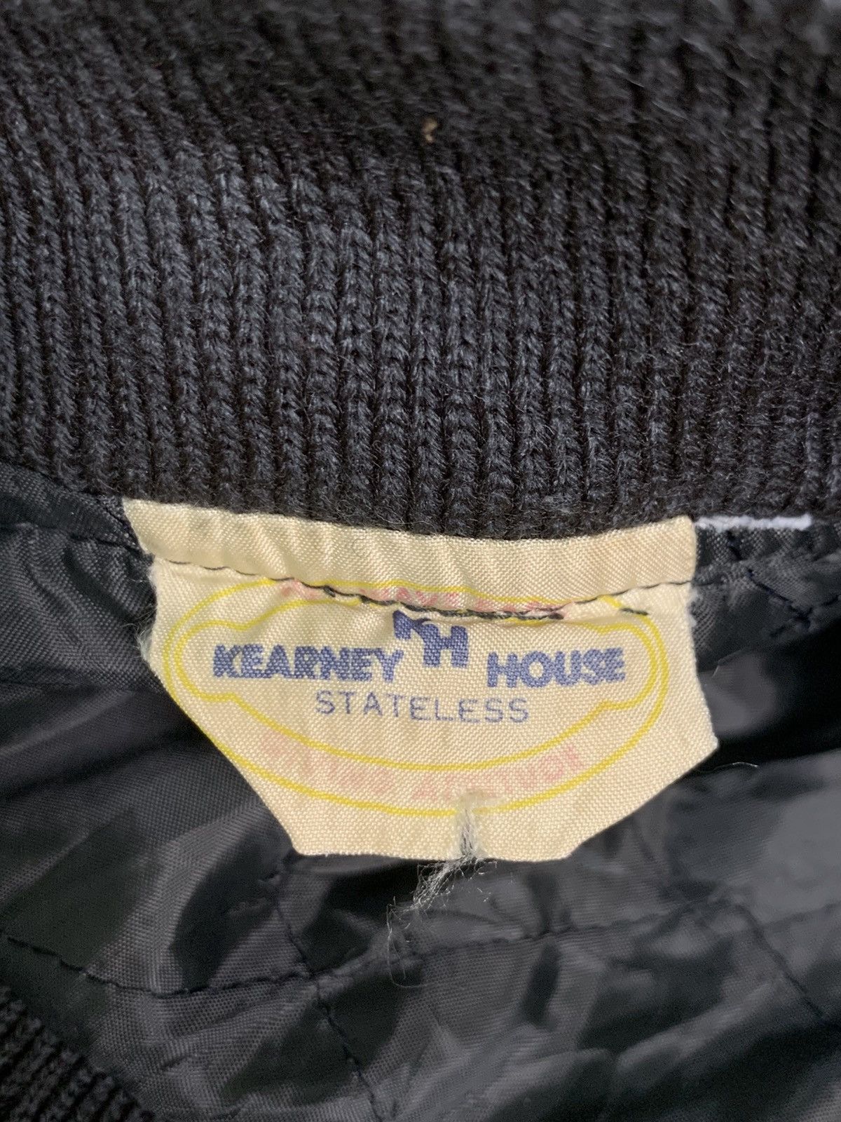 Japanese Brand Rare Design Vintage Kearney House Stateless Varsity Jackets Size US L / EU 52-54 / 3 - 4 Thumbnail