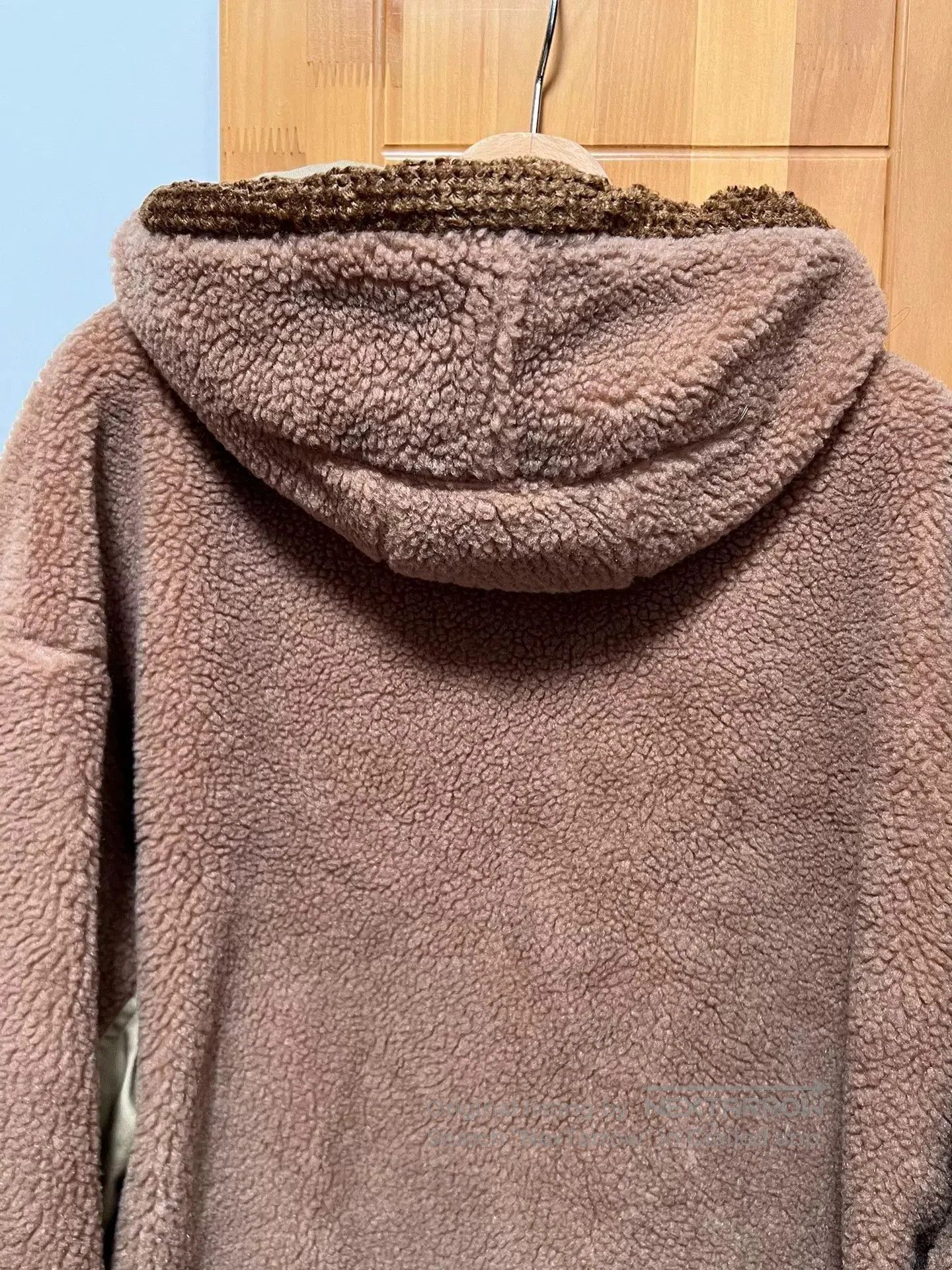 CMF Outdoor Garment Comfy Outdoor Plush Hooded Jacket. Size L / US 10 / IT 46 - 5 Thumbnail