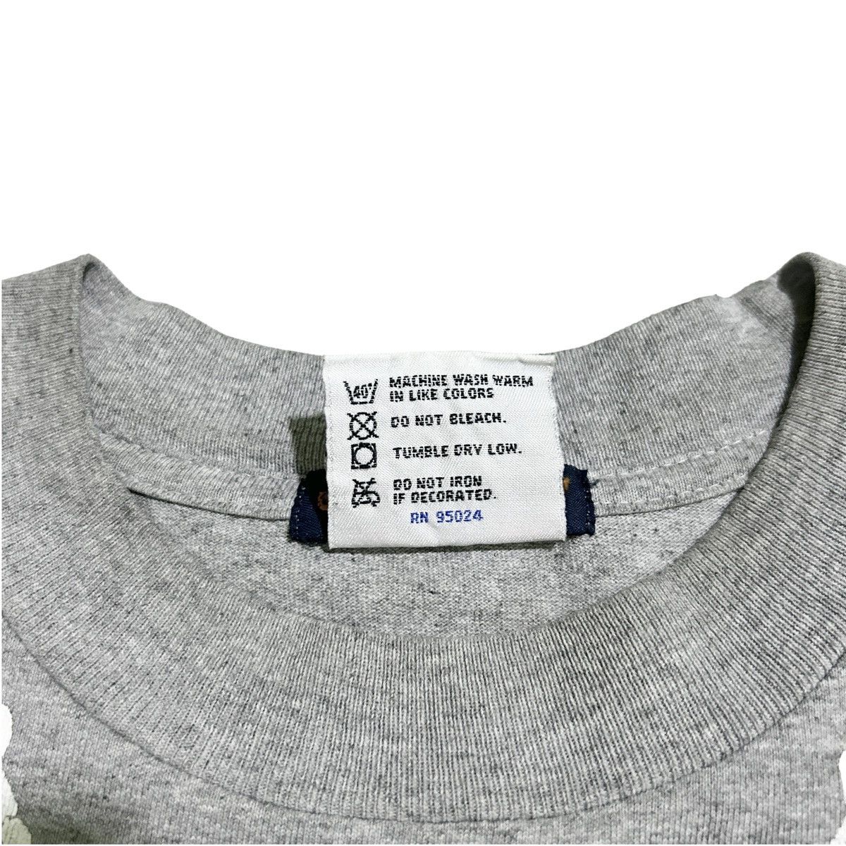 20471120 × Le Grande Bleu (L.G.B.) × Seditionaries 90s Under-Twenty - Skull Bones Size US M / EU 48-50 / 2 - 11 Thumbnail