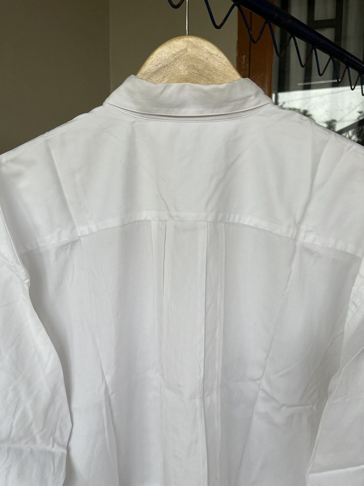 Issey Miyake Vintage Issey Miyake Pleated Shirt Size US XL / EU 56 / 4 - 6 Thumbnail