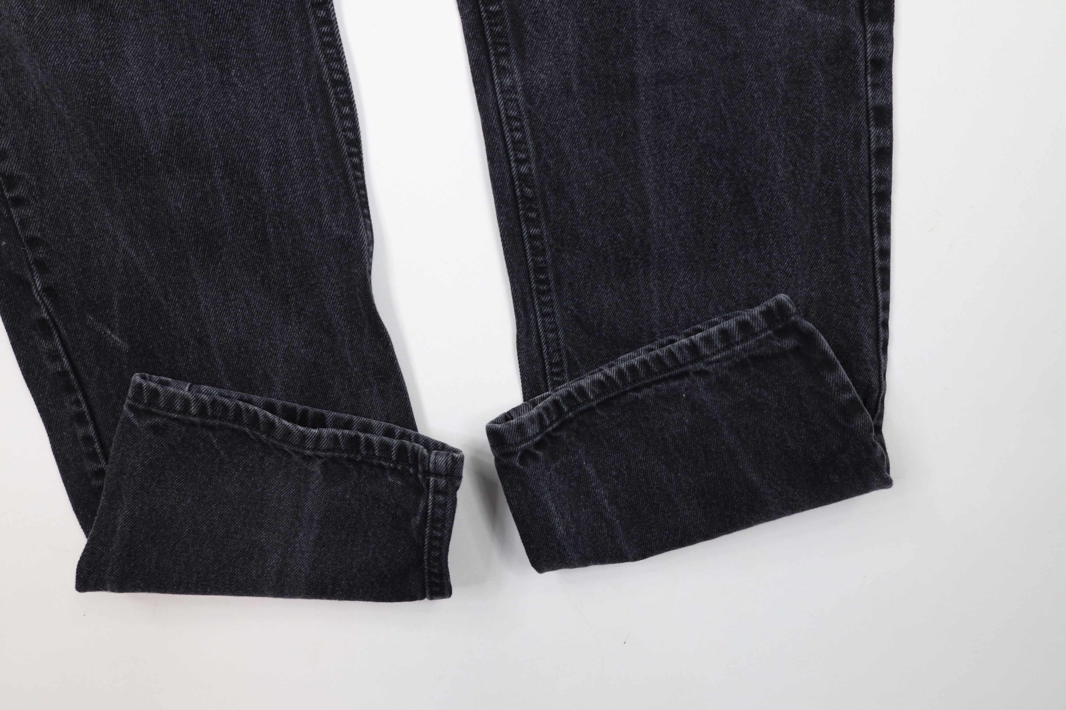 Nautica × Vintage Vintage 90s Y2K Nautica Relaxed Fit Denim Jeans Black Cotton Size US 36 / EU 52 - 6 Thumbnail