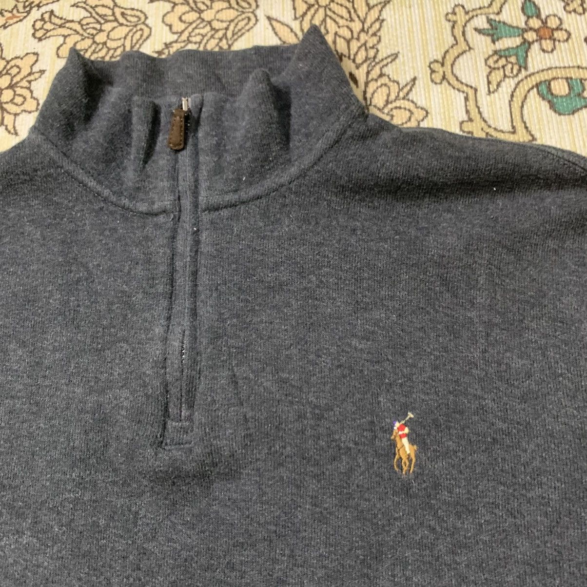 Polo Ralph Lauren POLO RALPH LAUREN HALF ZIPPER Size US L / EU 52-54 / 3 - 3 Thumbnail