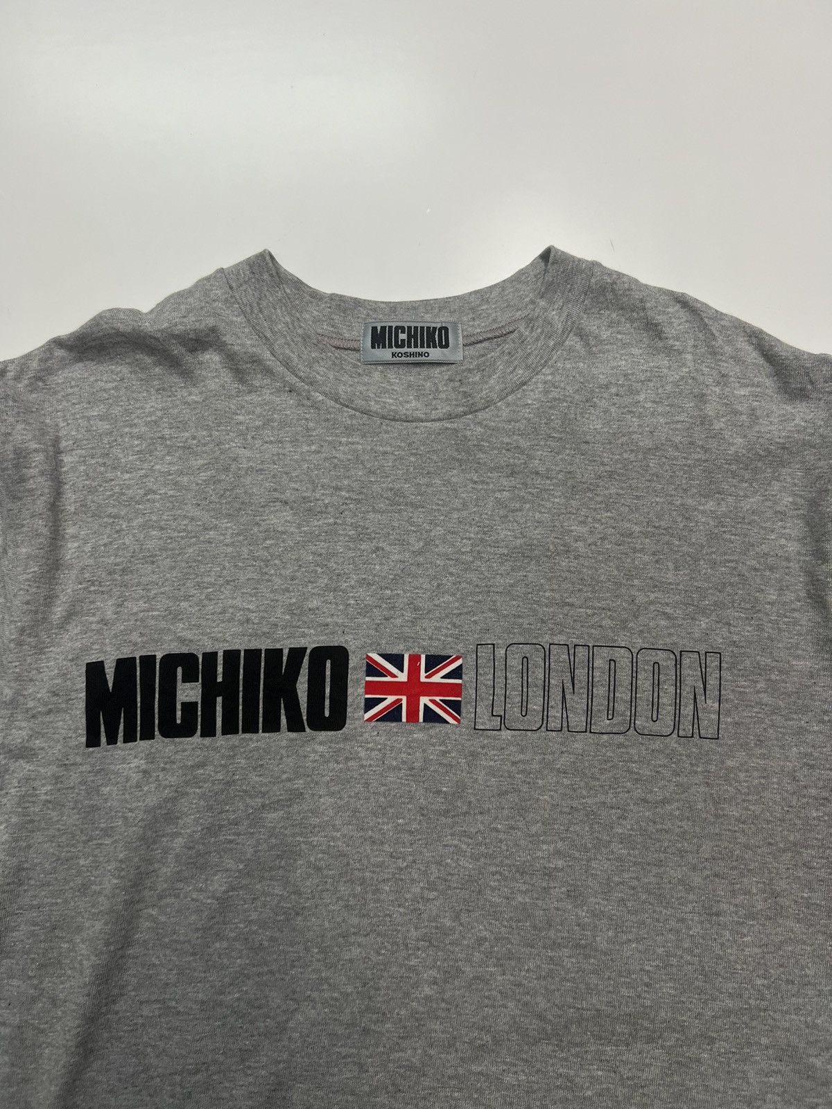 Michiko Koshino 🔥MICHIKO KOSHINO LONDON TEES Size US L / EU 52-54 / 3 - 2 Thumbnail