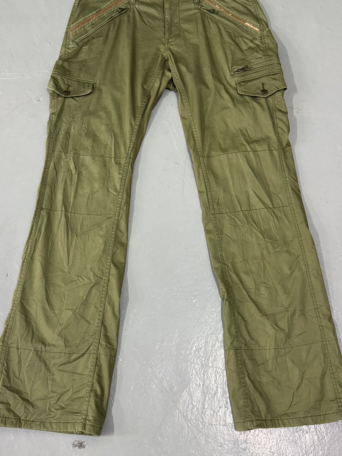 Japanese Brand FLARE⚠️MONSIEUR NICOLE 🎌ISSEY MIYAKE Size US 36 / EU 52 - 3 Thumbnail