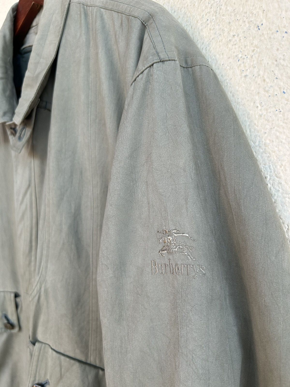 Burberry × Vintage Burberrys’ Zip Up Jacket Size US L / EU 52-54 / 3 - 7 Thumbnail