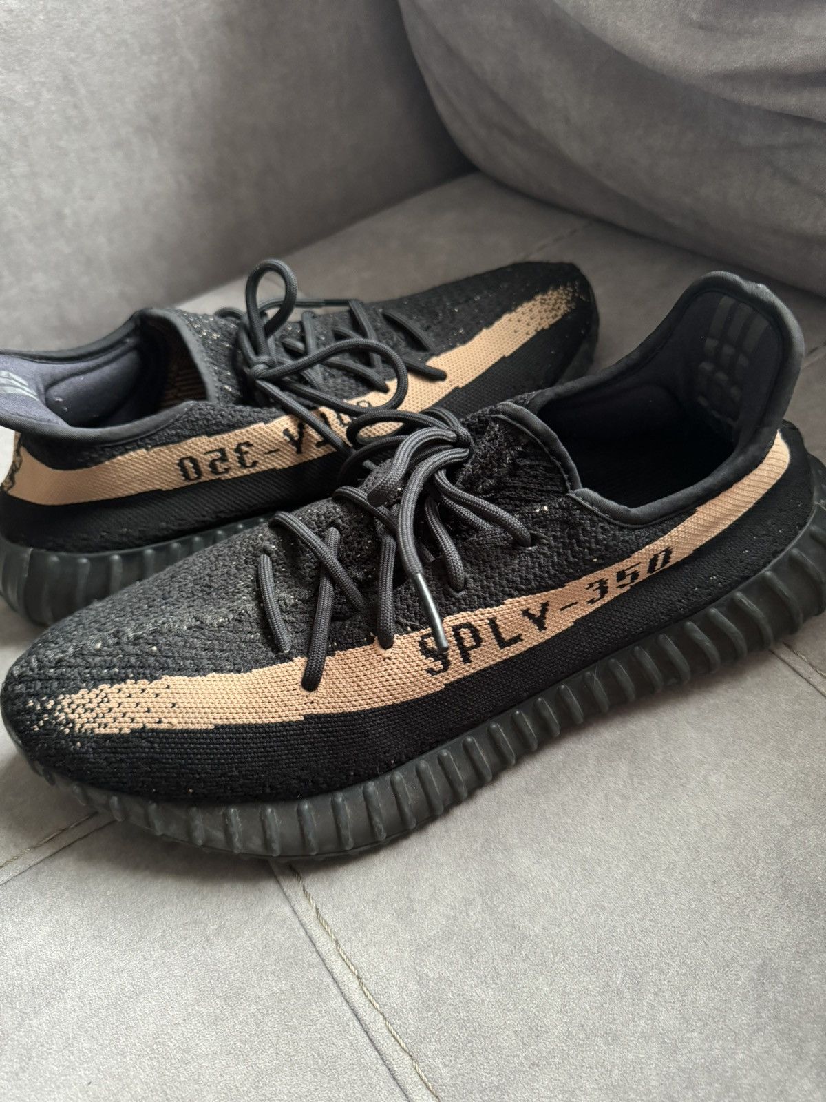 Adidas ADIDAS YEEZY BY1605 size UK12 / US12.5 study all photos well Size US 12.5 / EU 45-46 - 1 Thumbnail