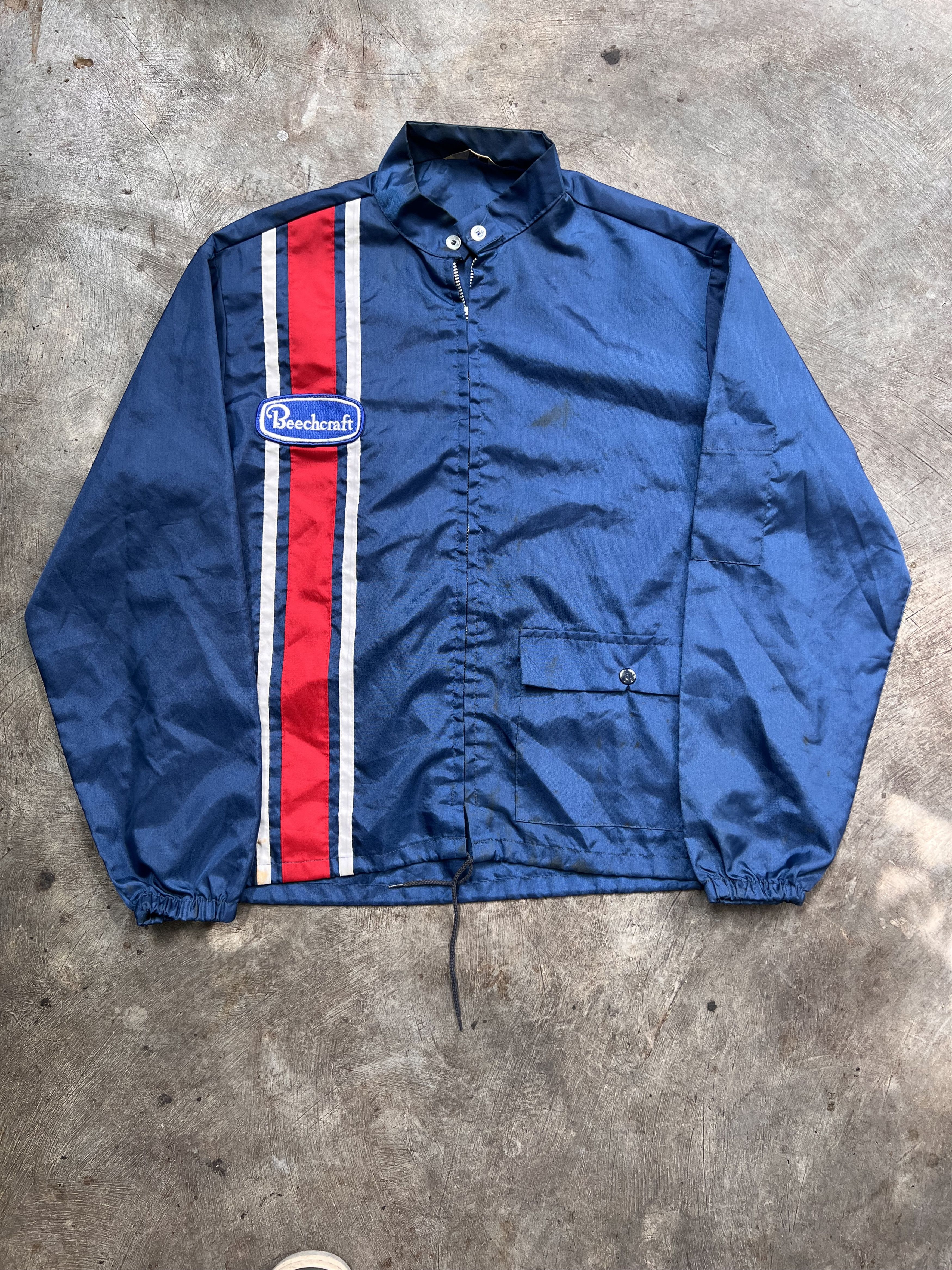 Vintage 60s swingster nylon racing jacket Size US XL / EU 56 / 4 - 1 Thumbnail