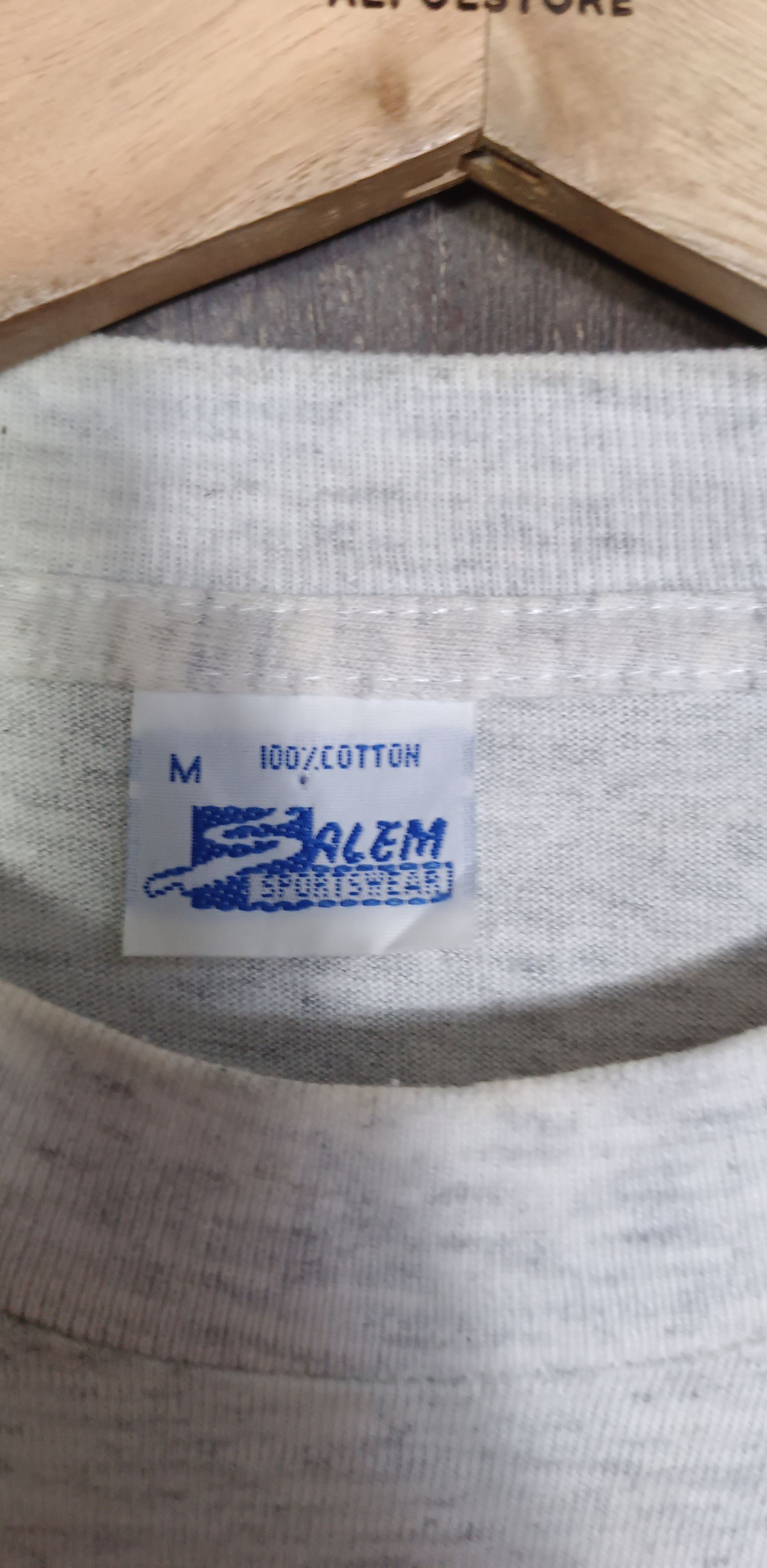 NFL × Salem Sportswear × Vintage Vintage 80s🔥 NFL Phil Simms Giants Salem Sportwear Size US M / EU 48-50 / 2 - 12 Thumbnail