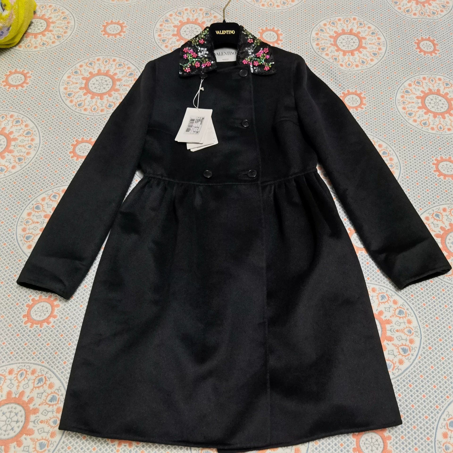 Valentino Valentino Cashmere Wool Coat Size US M / EU 48-50 / 2 - 1 Thumbnail