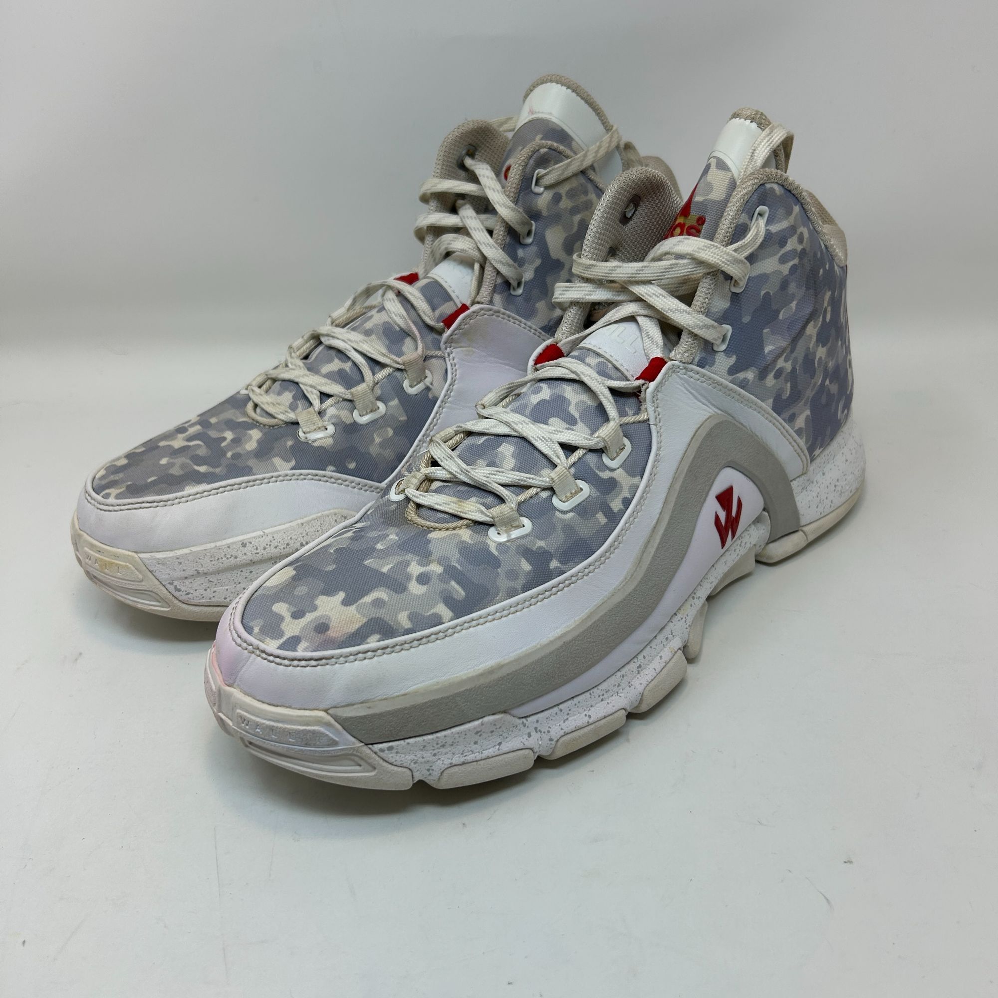 Adidas Adidas J Wall 2 Home Basketball Shoes Gray/White Mens Size 1 Size US 13 / EU 46 - 6 Thumbnail