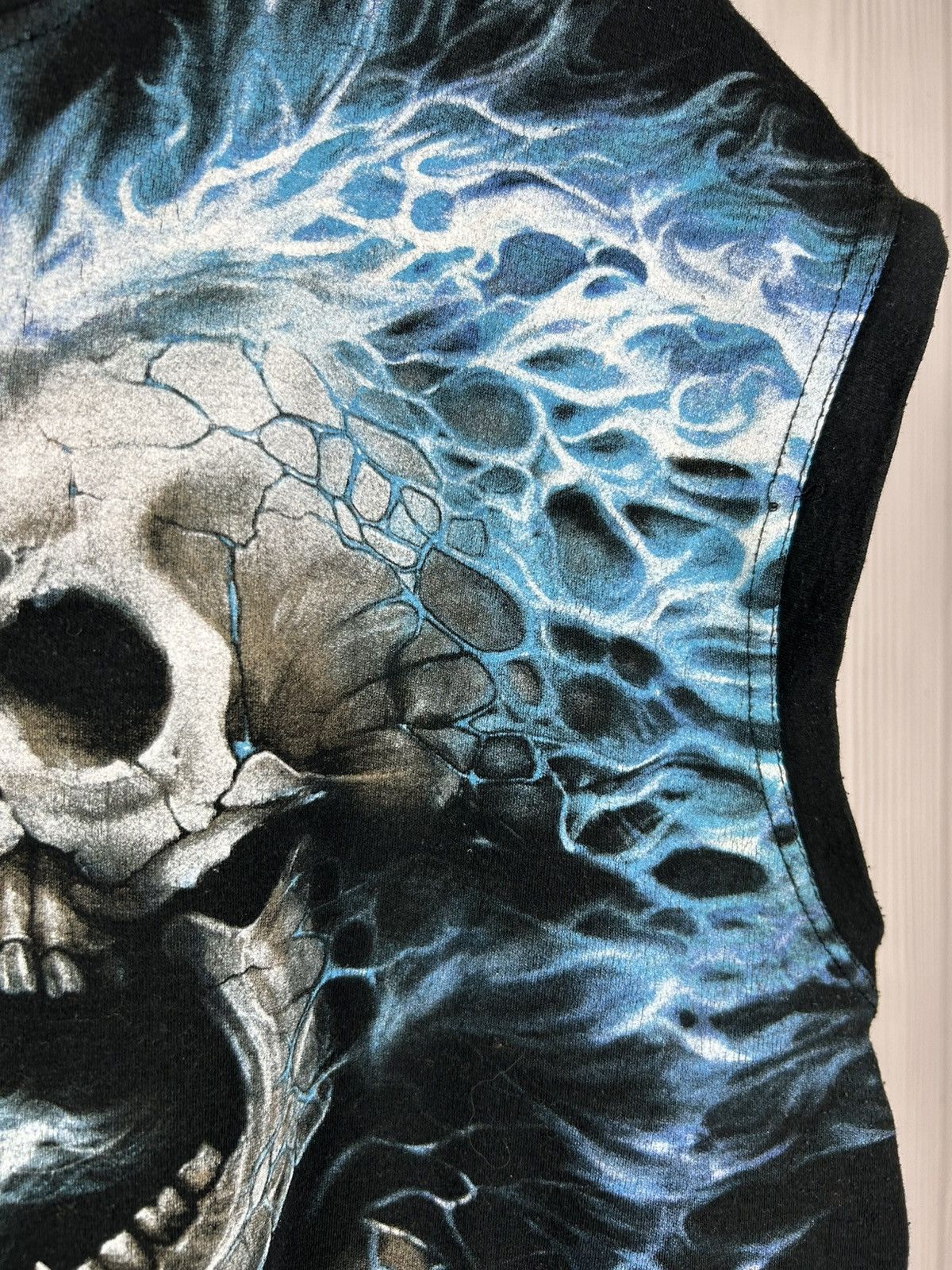 Band Tees Vintage Skull Falmes Band Punk Rock AOP Tank Top Size XL Size US XL / EU 56 / 4 - 7 Thumbnail