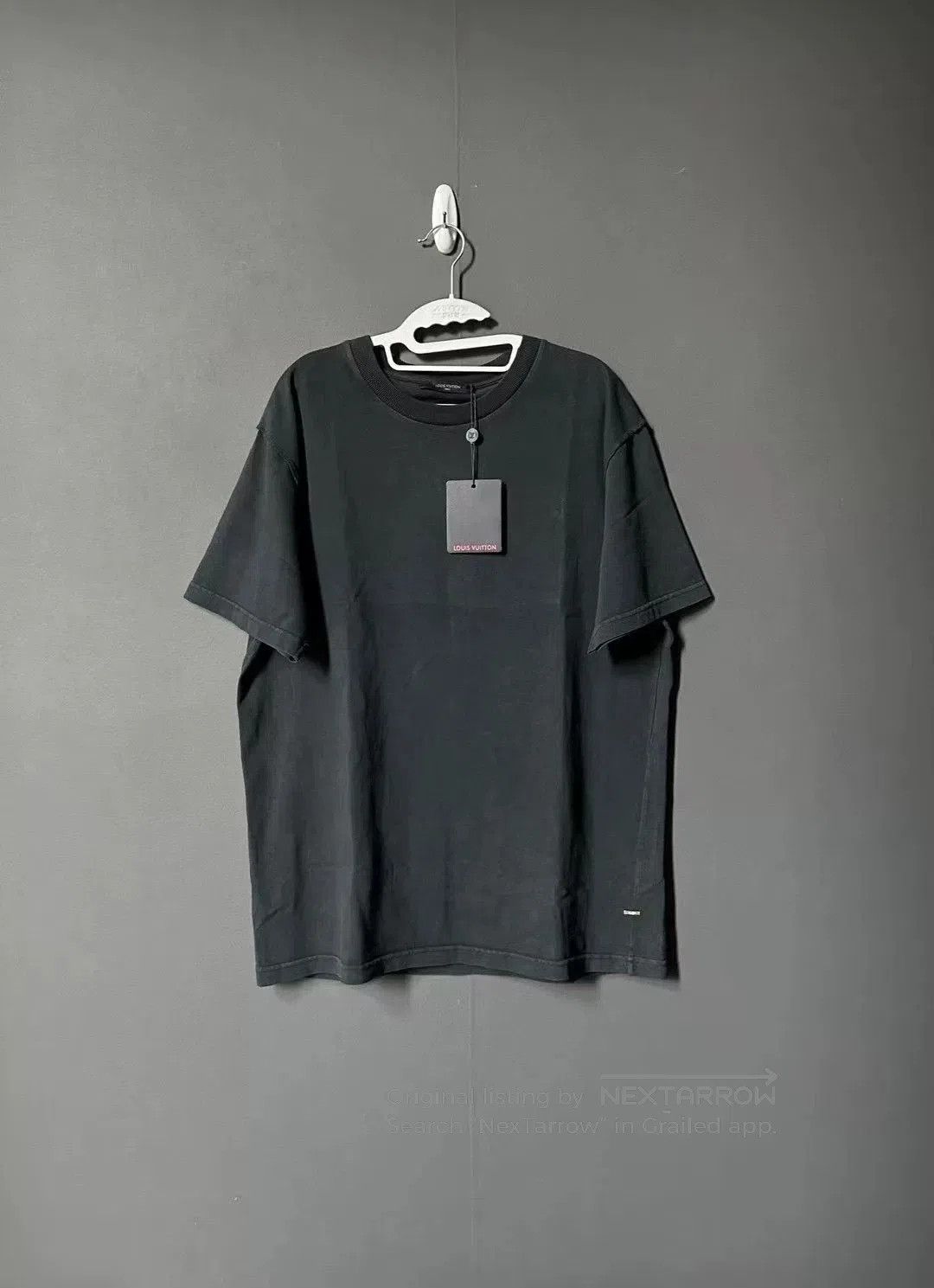 Louis Vuitton Louis Vuitton Washed Gray Short Sleeve. Size US XXL / EU 58 / 5 - 1 Thumbnail