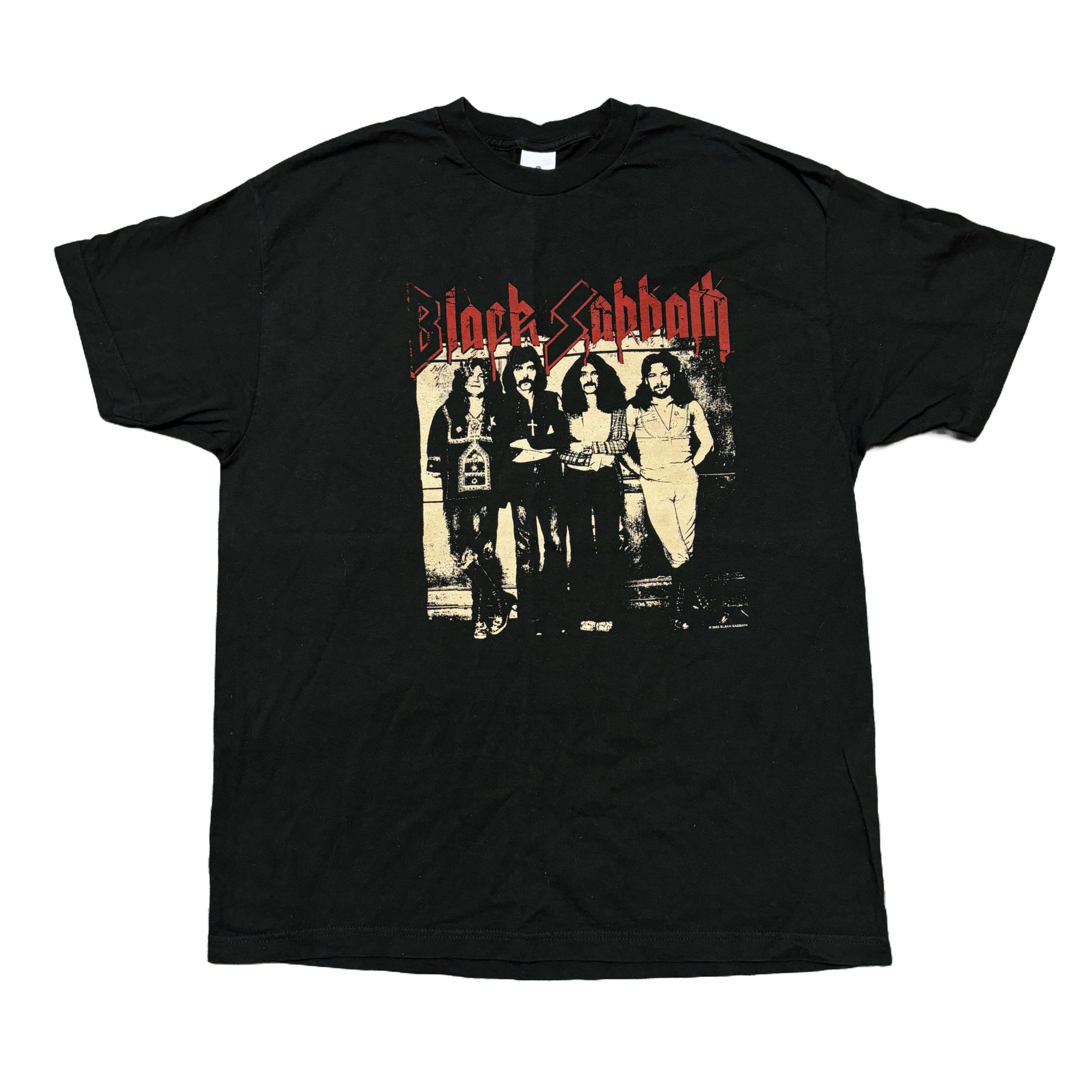 Band Tees 2005 Black Sabbath Shirt Vintage Band Tees Ozzy Osbourne Size US XL / EU 56 / 4 - 1 Thumbnail
