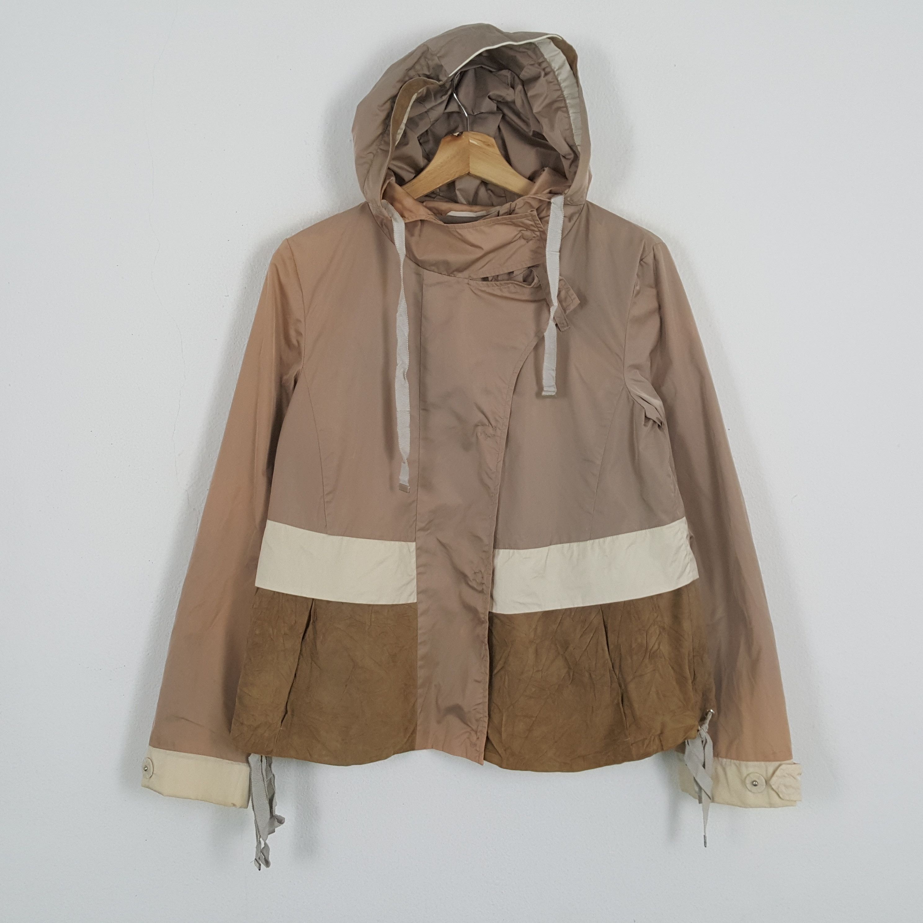 Designer × Japanese Brand × Vintage Vintage S MaxMara Italian Fashion Brand Rare Jacket Size S / US 4 / IT 40 - 1 Thumbnail