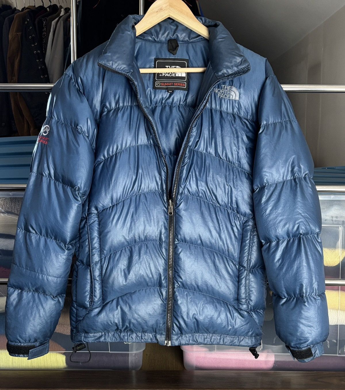 The North Face The North Face Summit Series Puffer Down Jacket Gorpcore Size M / US 6-8 / IT 42-44 - 3 Thumbnail