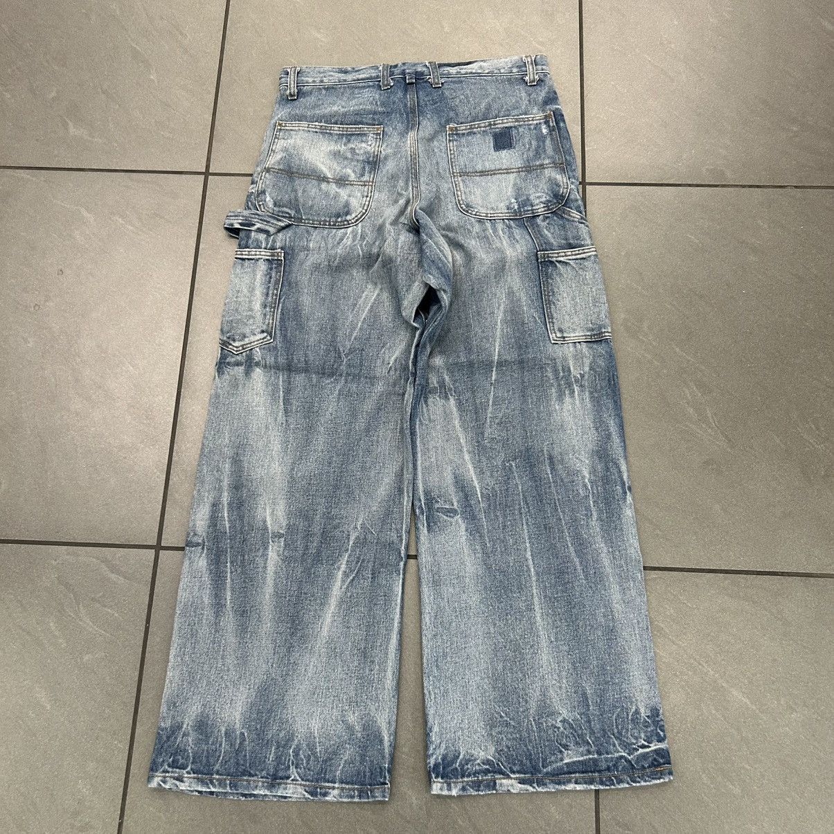 Other UNDS Online Light Wash Denim Doubleknees Size US 32 / EU 48 - 2 Thumbnail