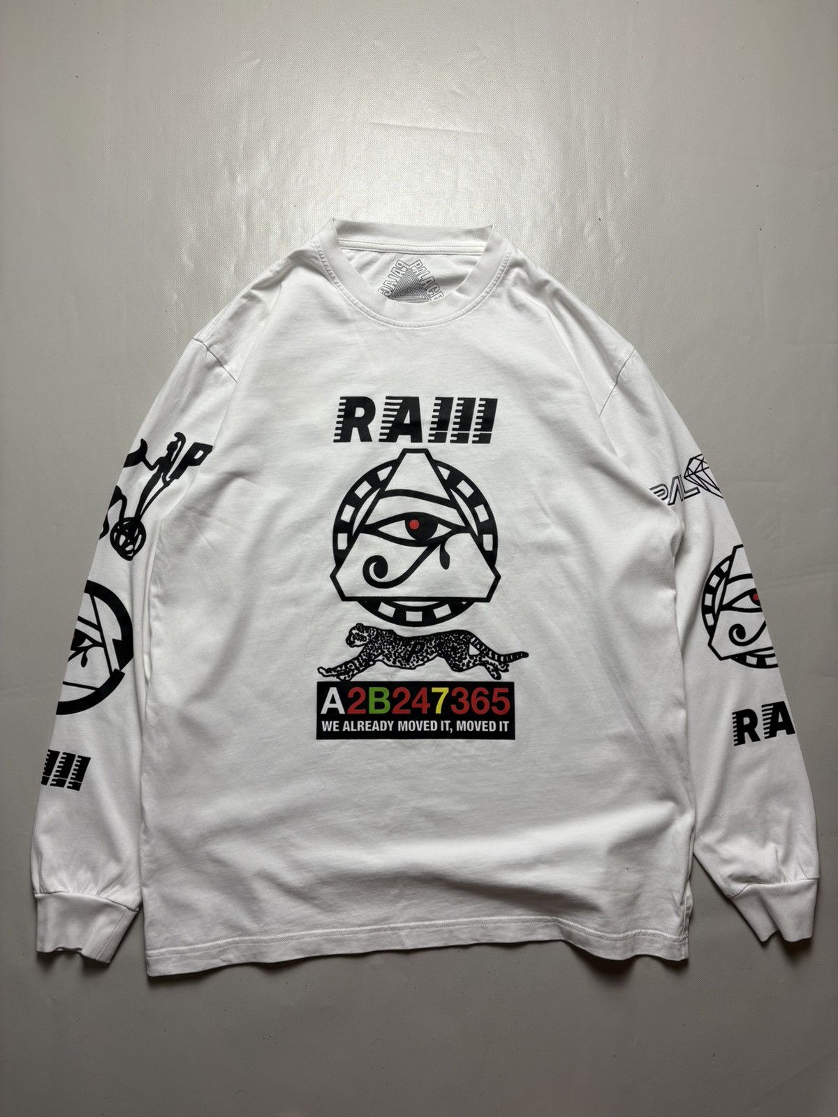 Palace Rare Palace Ra Long Sleeve Size US XL / EU 56 / 4 - 1 Thumbnail