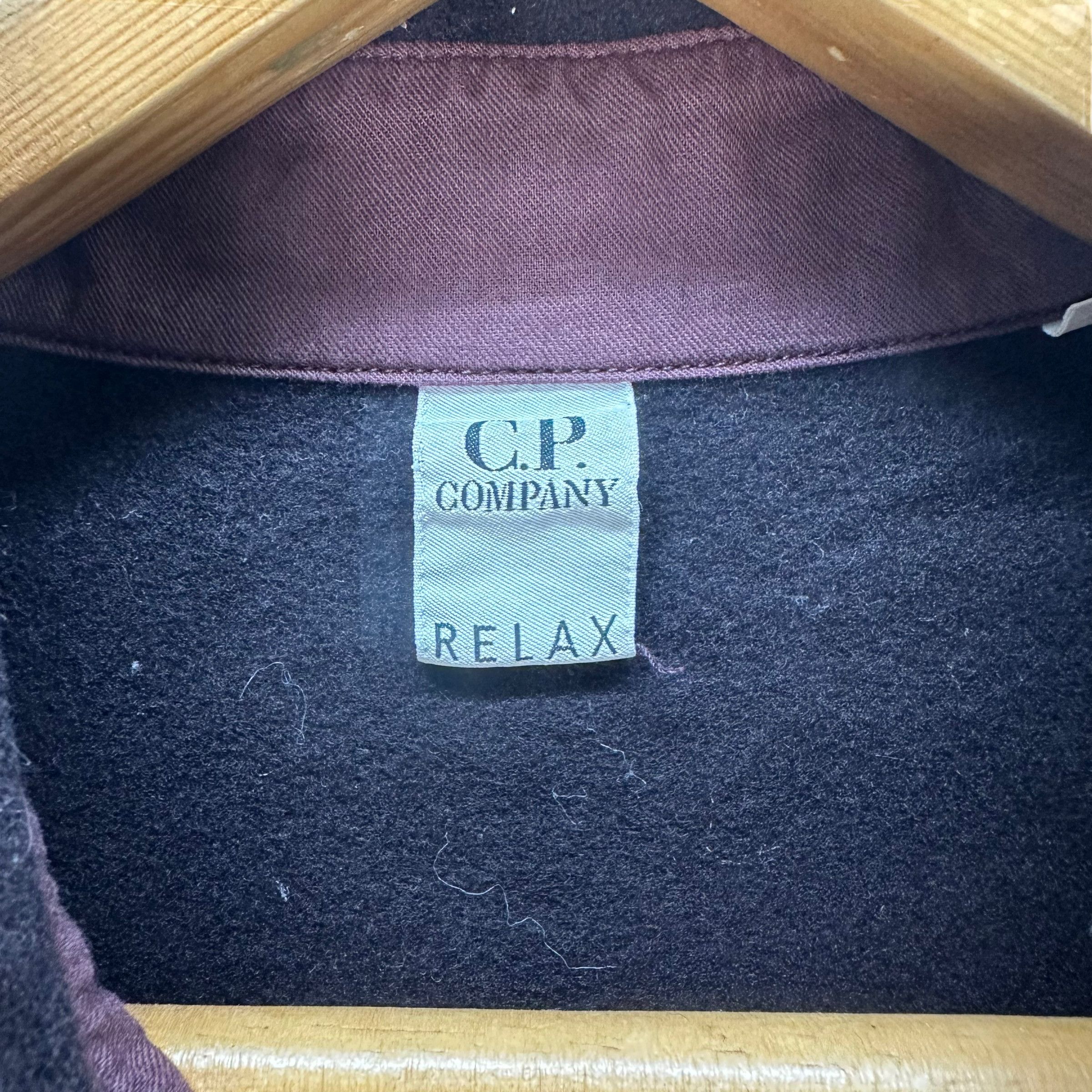 C.P. Company CP COMPANY RELAX LANA WOOL JACKET #7659-162 Size US M / EU 48-50 / 2 - 6 Thumbnail