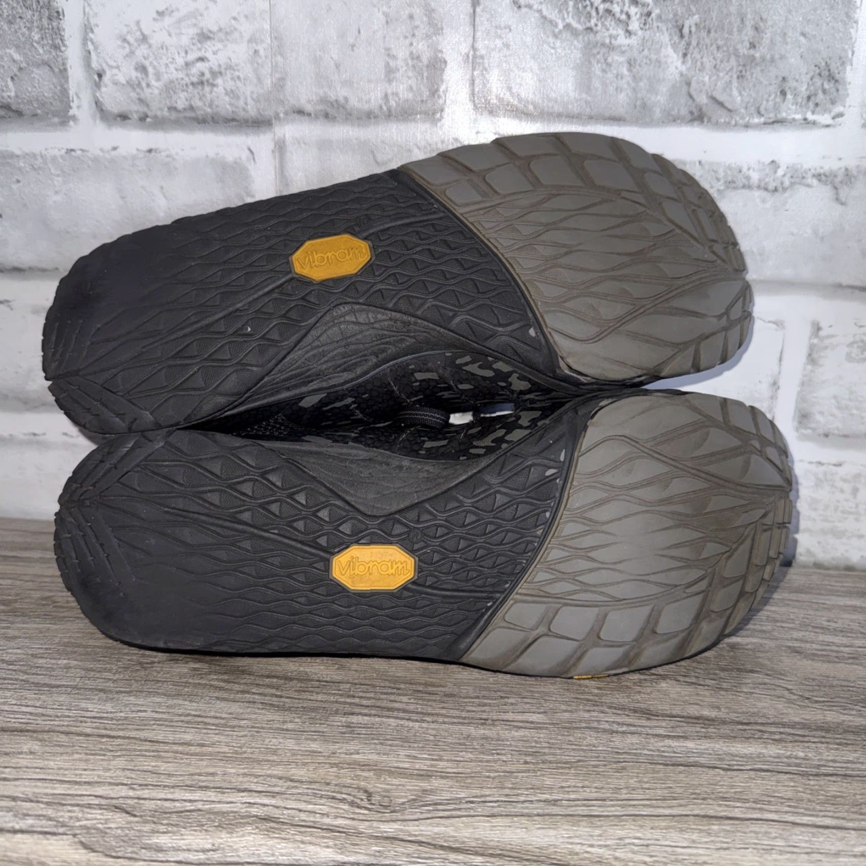 Merrell Merrell Barefoot 2 Trail Glove Black Lace Up Shoes Womens Size 8 Merrell Trail Glove Sneaker Athletic Lace Up Women Black 8 Size ONE SIZE - 6 Thumbnail