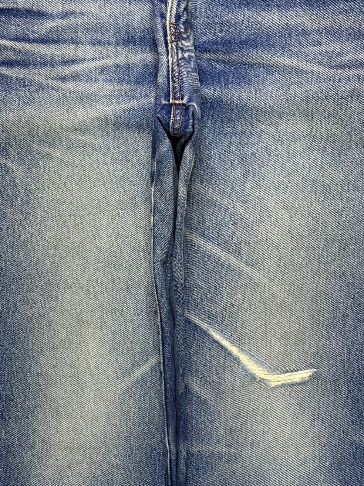 Japanese Brand Vintage Japanese Brand Faded Wash Distressed Jeans Size US 30 / EU 46 - 5 Thumbnail