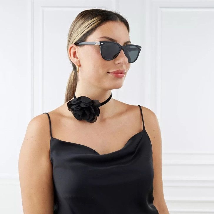 Miu Miu NEW Miu Miu MU12ZS 16K5S0 Phantos Unisex Sunglasses 0MU 12ZS Size ONE SIZE - 4 Thumbnail