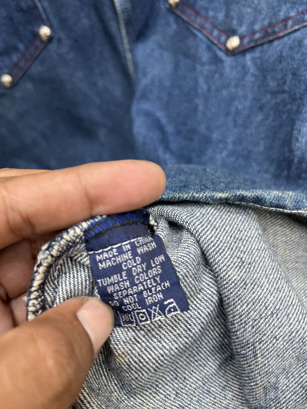 Karl Kani 🔥🔥🔥STEALS VINTAGE KARL KANI DENIM JACKET SHIRTS Size US XL / EU 56 / 4 - 11 Thumbnail