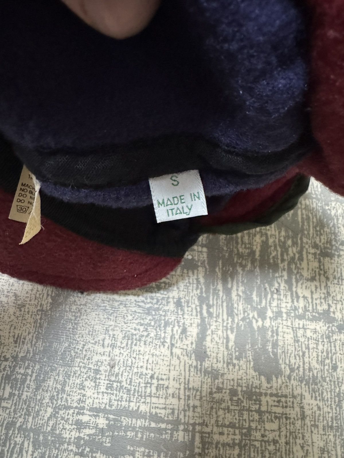 Japanese Brand × Vintage Vintage 80s Think Pink Cap Fleece Polartec Size ONE SIZE - 6 Thumbnail