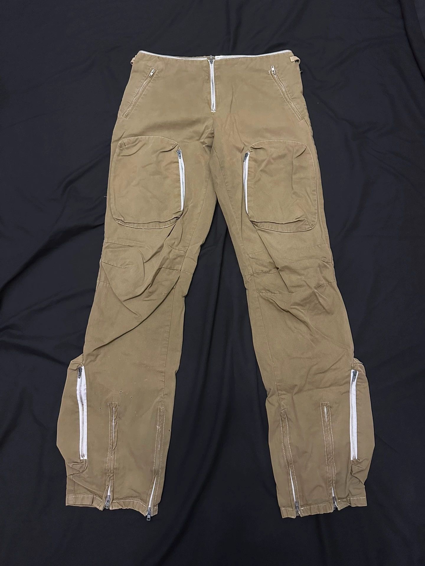 Helmut Lang Helmut lang Multi-bag overalls Size US 32 / EU 48 - 1 Thumbnail