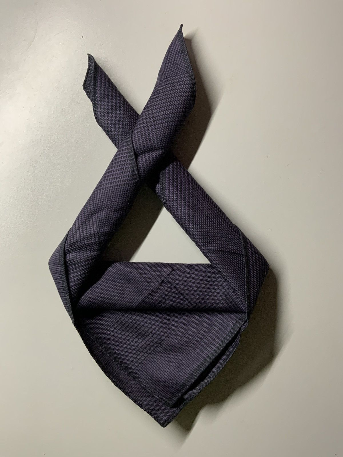 Burberry Burberry Checked Handkerchief Bandana Size ONE SIZE - 2 Thumbnail