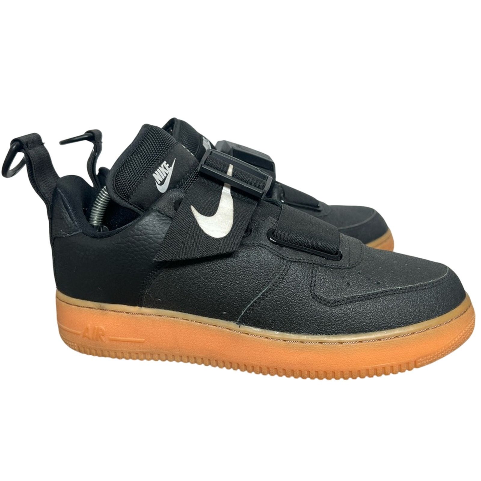 Nike Nike Air Force 1 Utility Sneakers Black Gum Size 9 VNDS Size US 9 / EU 42 - 2 Thumbnail
