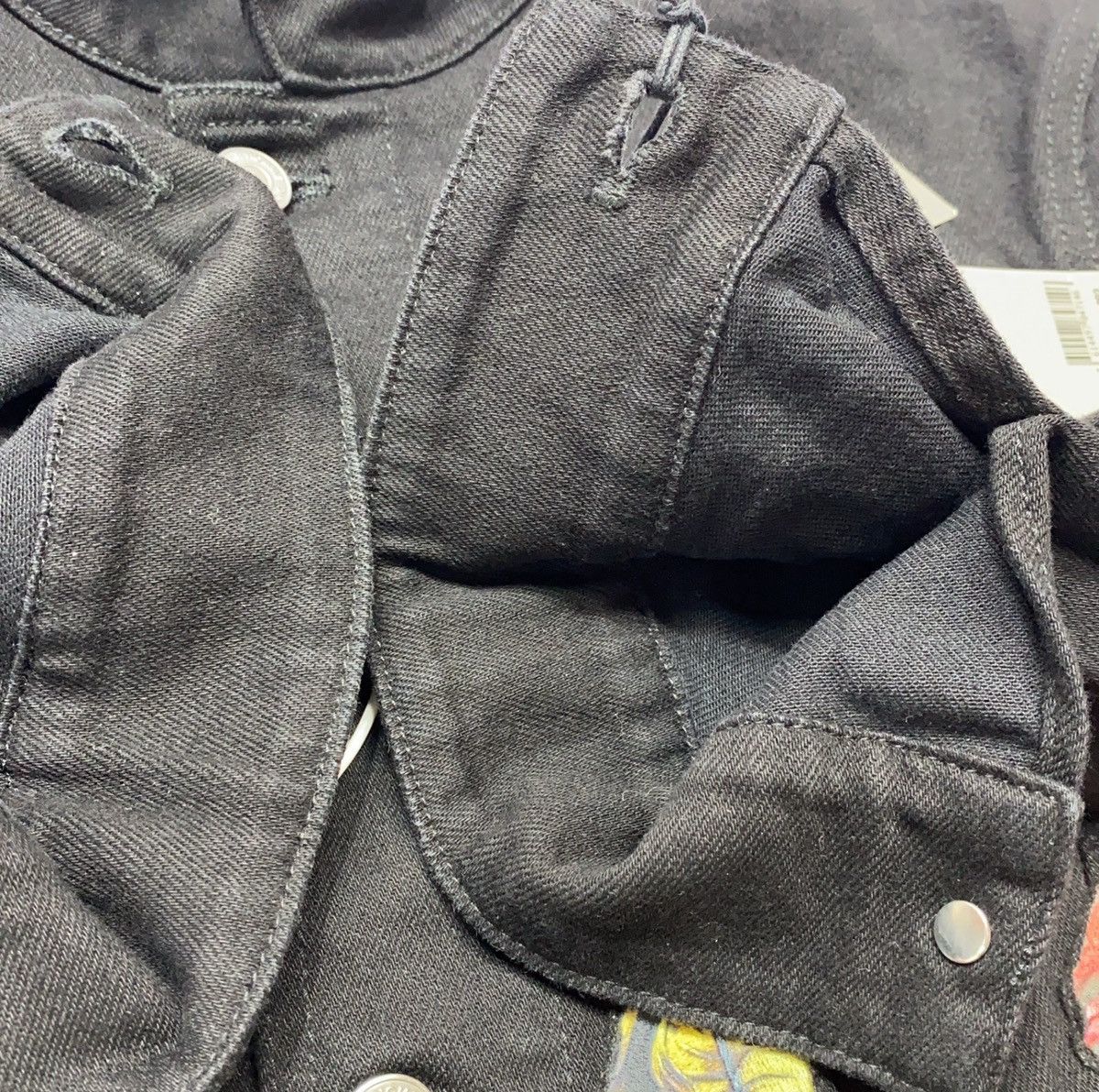 Dior Dior x Francois Bard Black Denim Jacket Size US S / EU 44-46 / 1 - 6 Thumbnail