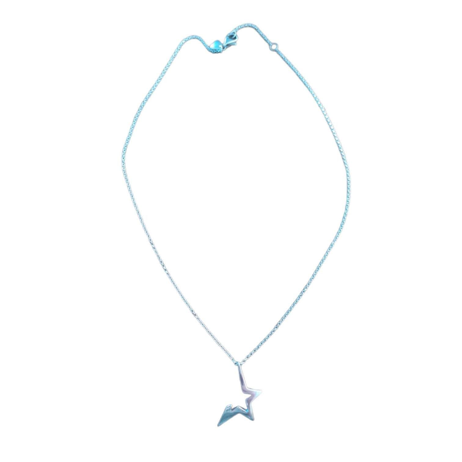 Thierry Mugler The Thierry Mugler Cut Off Star Necklace Size ONE SIZE - 4 Thumbnail