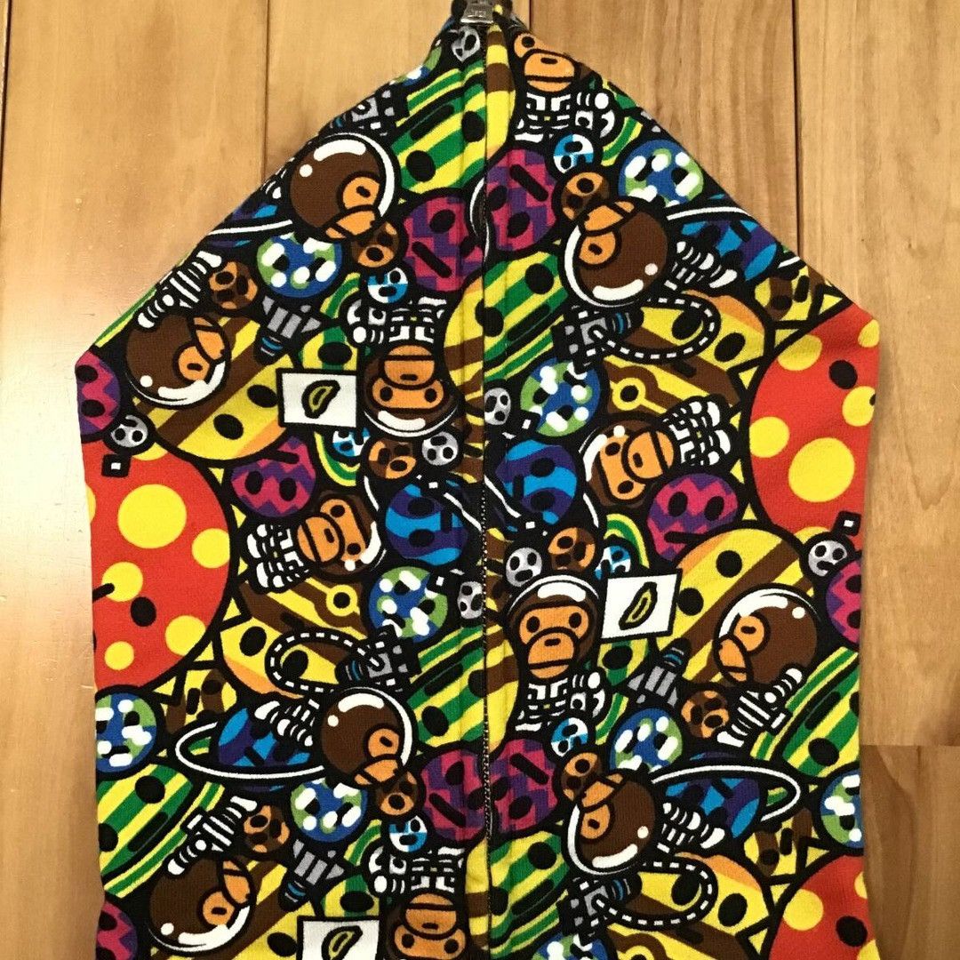 Bape × Nigo BAPE Cosmos milo full zip hoodie a bathing ape NIGO Size US S / EU 44-46 / 1 - 4 Thumbnail