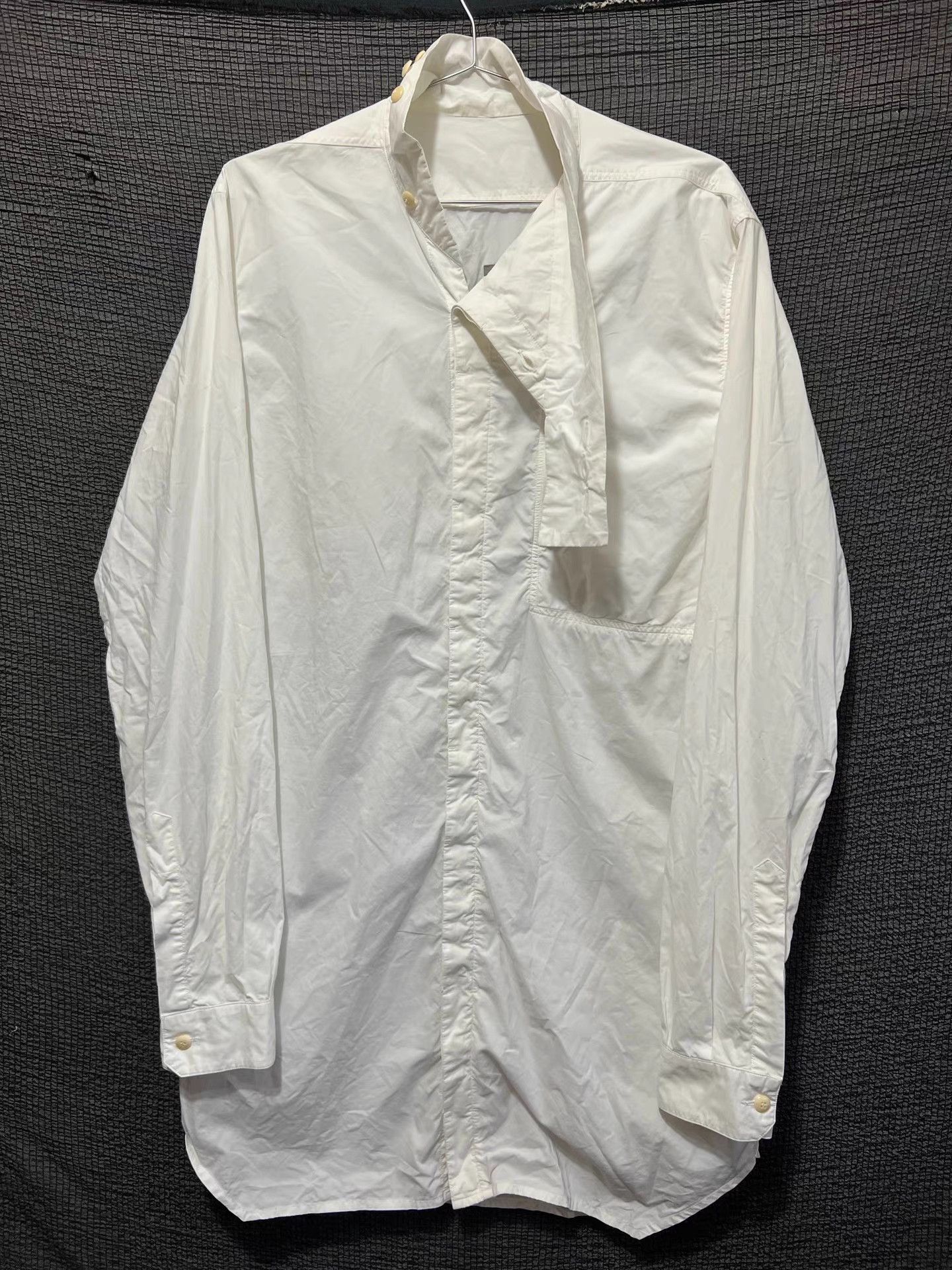Rick Owens Rick Owens F/W14 Moody Tank Shirt Size US L / EU 52-54 / 3 - 1 Thumbnail