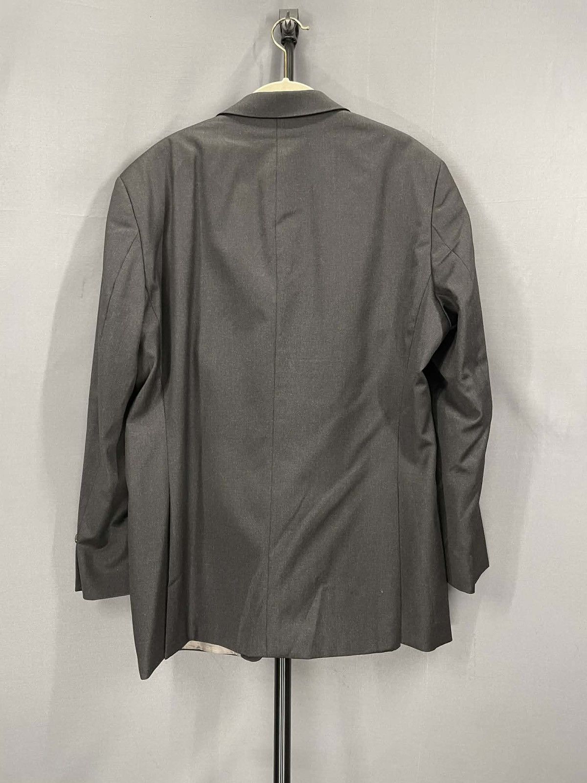 Hugo Boss Hugo Boss Nordstrom Charcoal Blazer 44 Made USA Size 44R - 9 Thumbnail