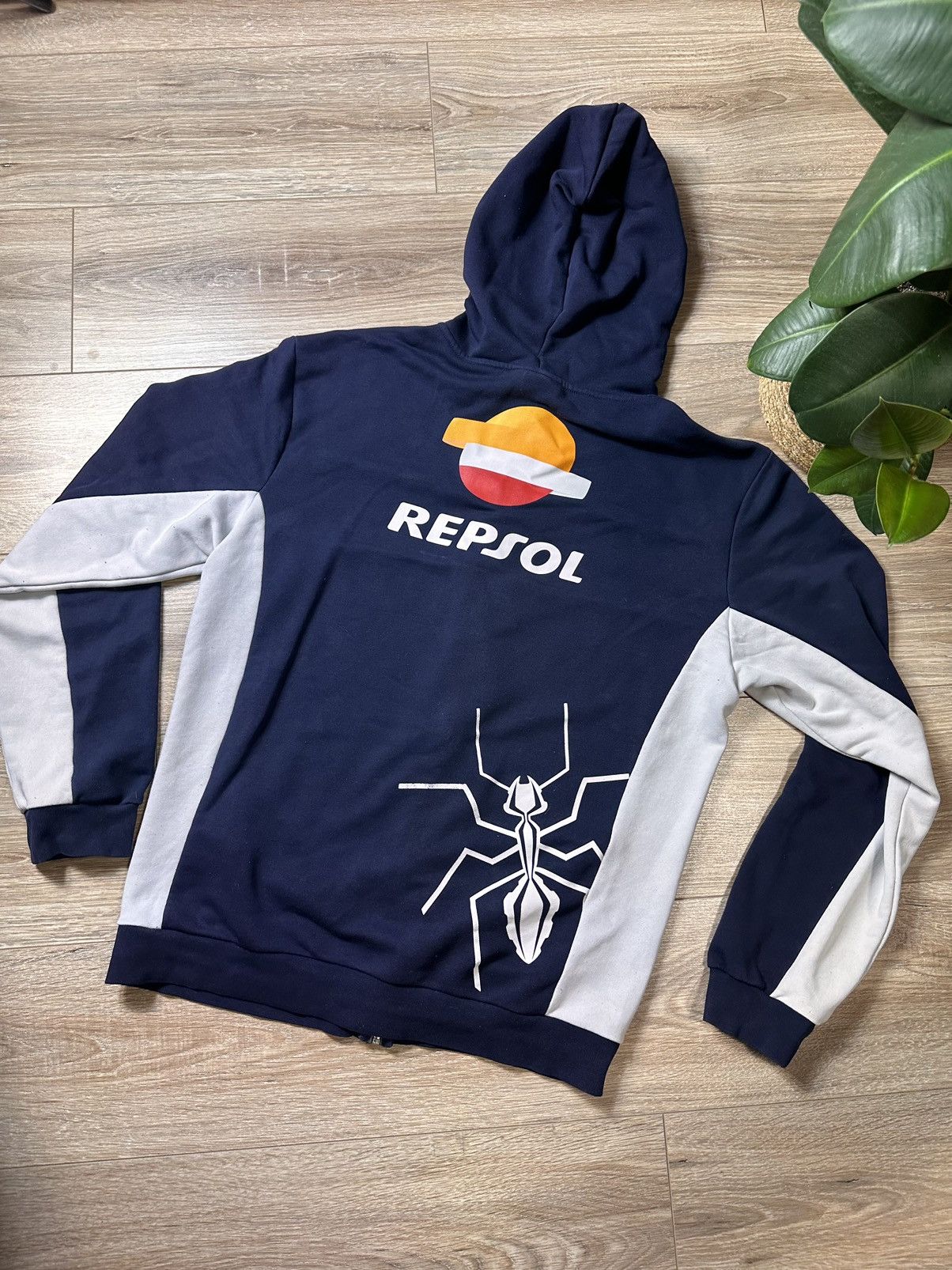 Honda Marc Marquez 93 Repsol Honda Official Hoodie Sweatshirt Size US XXL / EU 58 / 5 - 7 Thumbnail