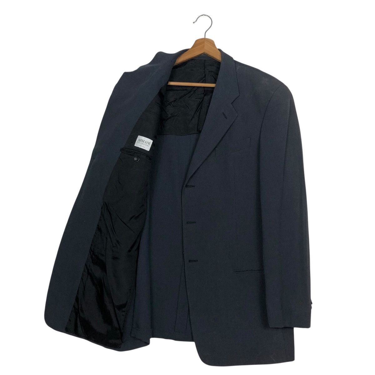 Armani Collezioni 📌Vintage Chore Work Jacket Armani Collezioni Made in Italy Size US M / EU 48-50 / 2 - 12 Thumbnail