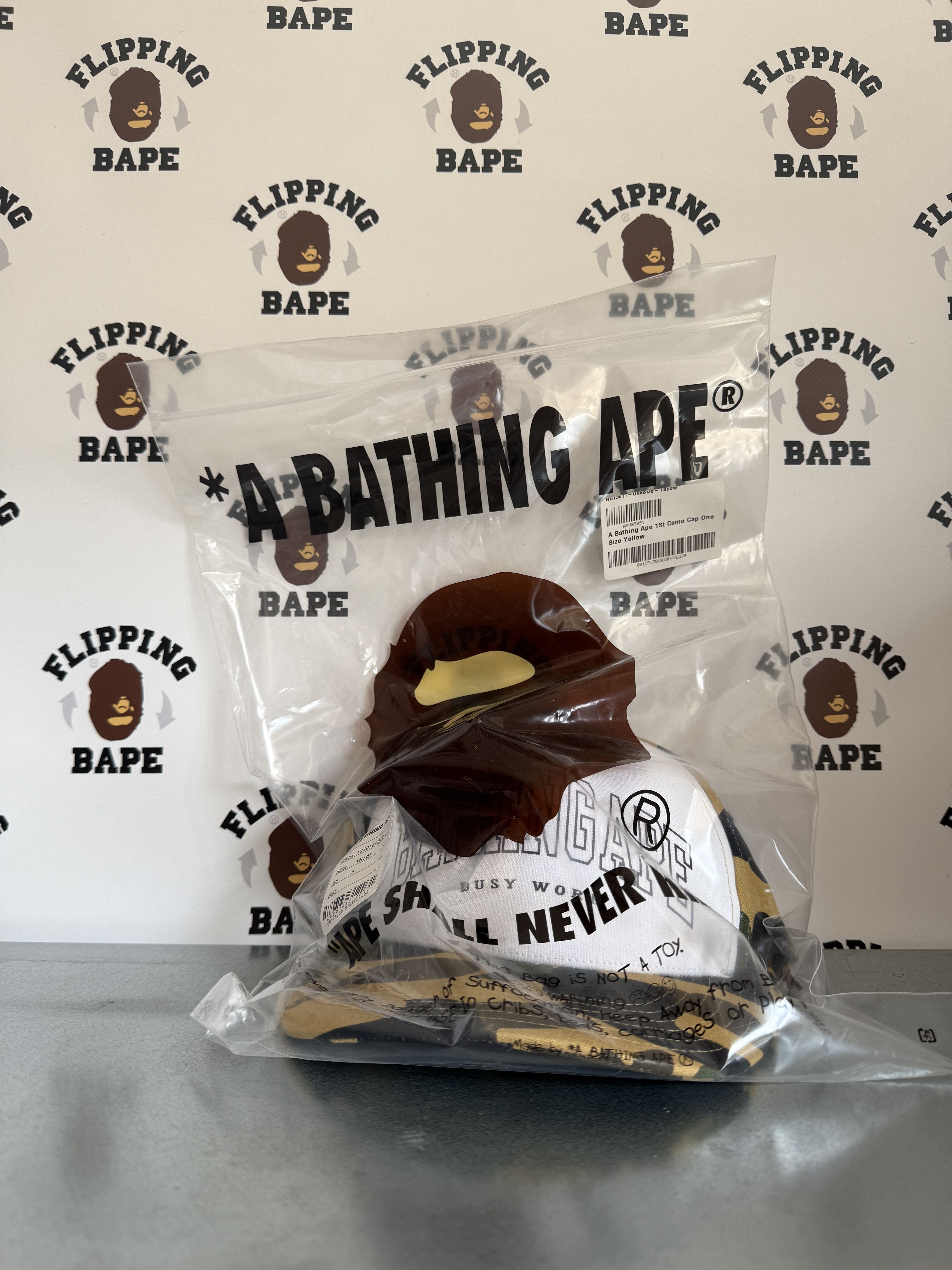 Bape BAPE 1ST CAMO CAP Size ONE SIZE - 20 Thumbnail