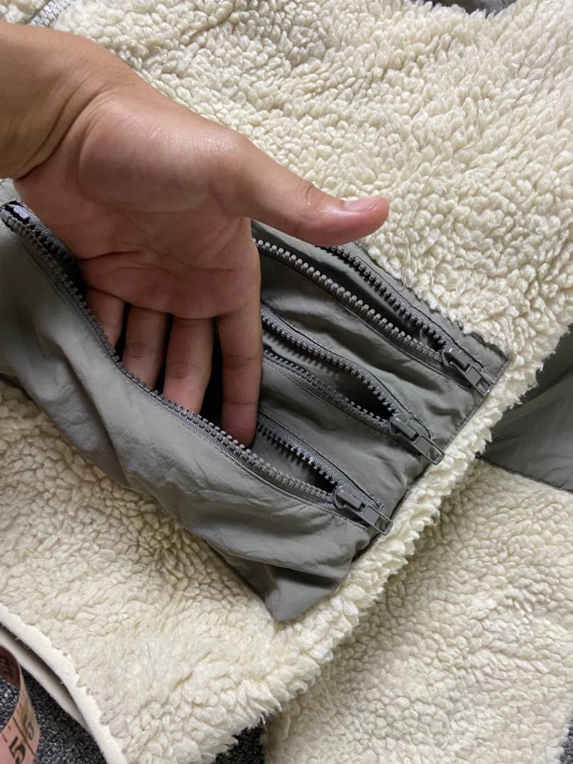 Japanese Brand Bark At The Moon Boa Fleece Jacket (190) Size US L / EU 52-54 / 3 - 7 Thumbnail