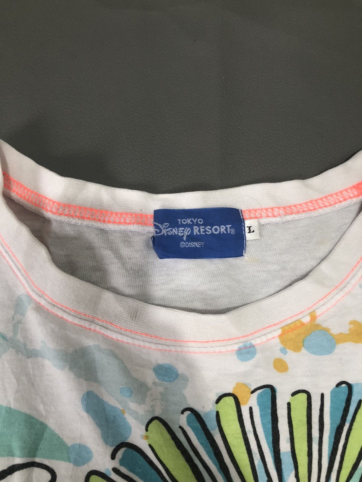 Disney × Hysteric Glamour × Japanese Brand Tokyo Disney Resort All Over Print Tshirt Tee Size US L / EU 52-54 / 3 - 10 Thumbnail