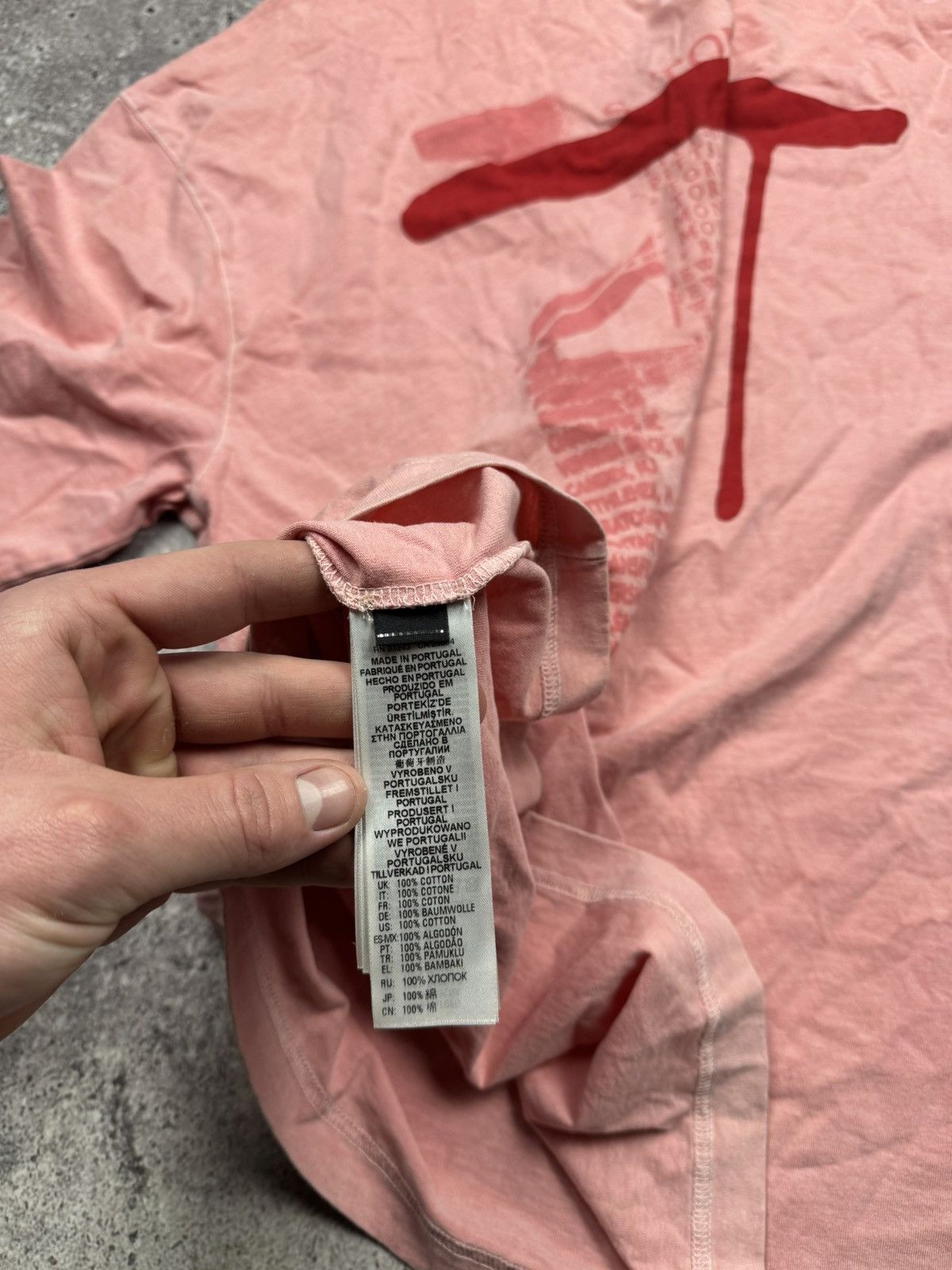 Diesel Vintage Diesel Y2K Pint Japanesse Garment Boxy Tour Shirt🌸 Size US M / EU 48-50 / 2 - 8 Thumbnail