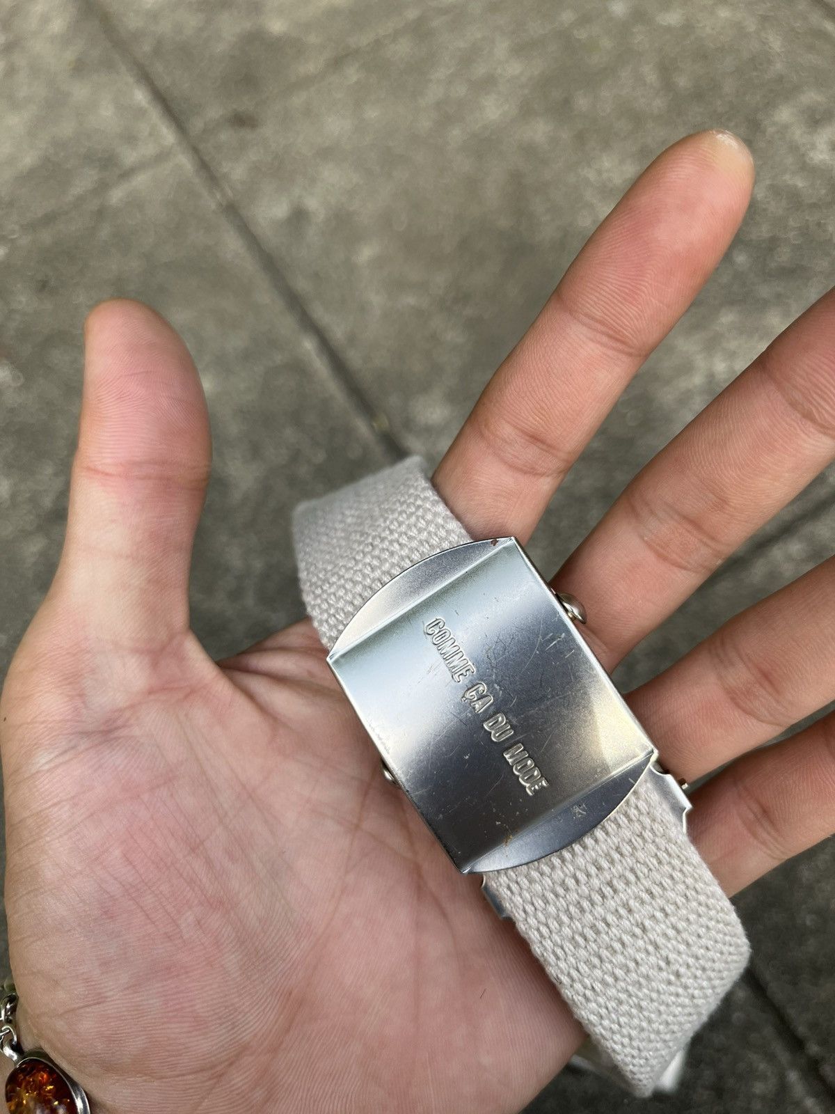 Japanese Brand Comme ca du mode // Archive Nylon belts Size ONE SIZE - 4 Thumbnail