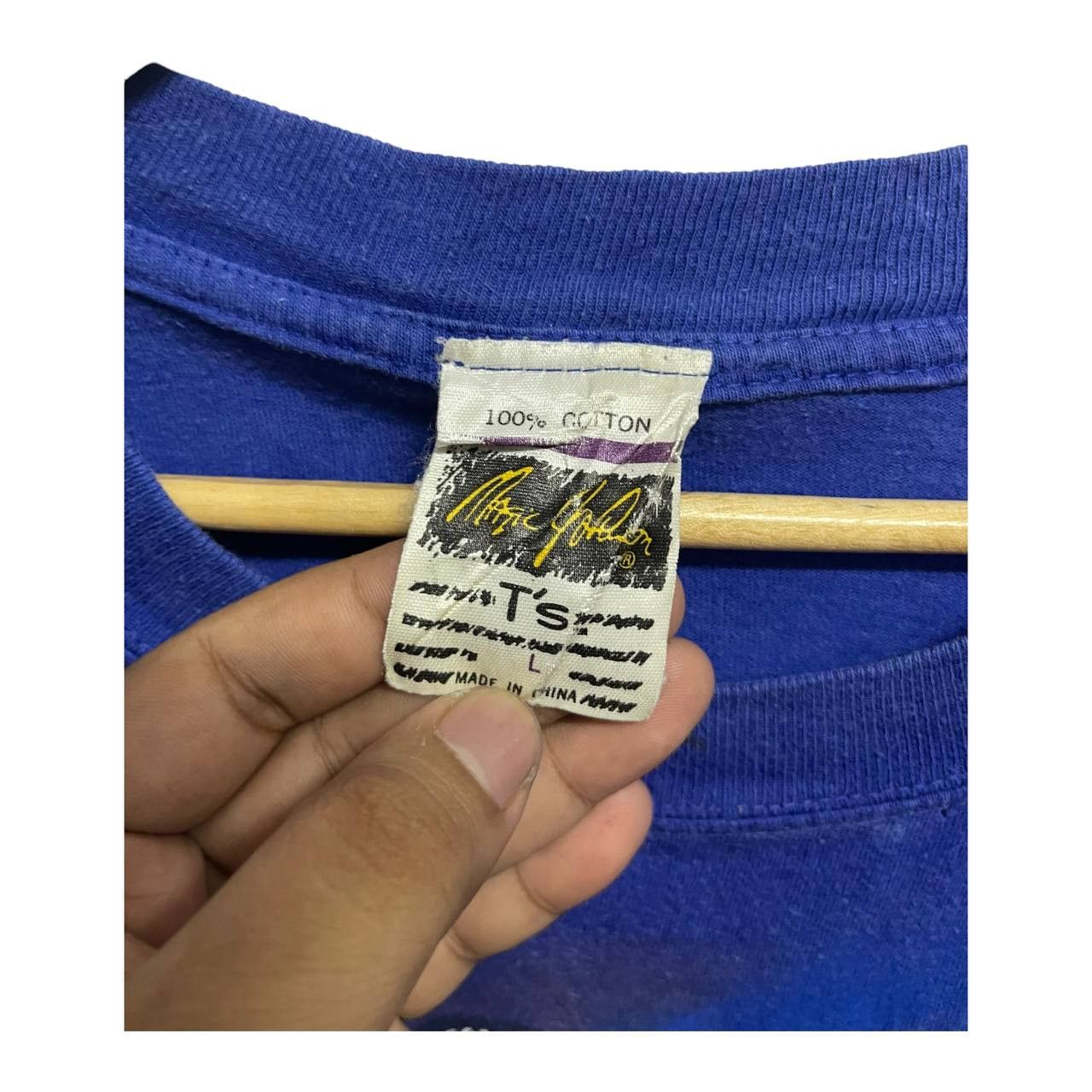 NBA × Vintage VINTAGE 90s TEE NEW YORK KNICKS #SKU-A1211 DP Size US L / EU 52-54 / 3 - 2 Thumbnail