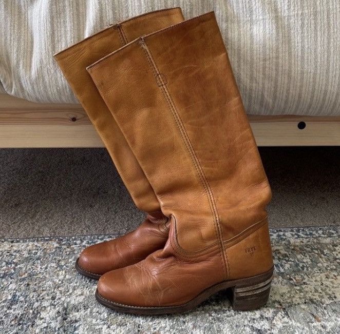 Frye Campus Knee-High Boots (Made in USA)