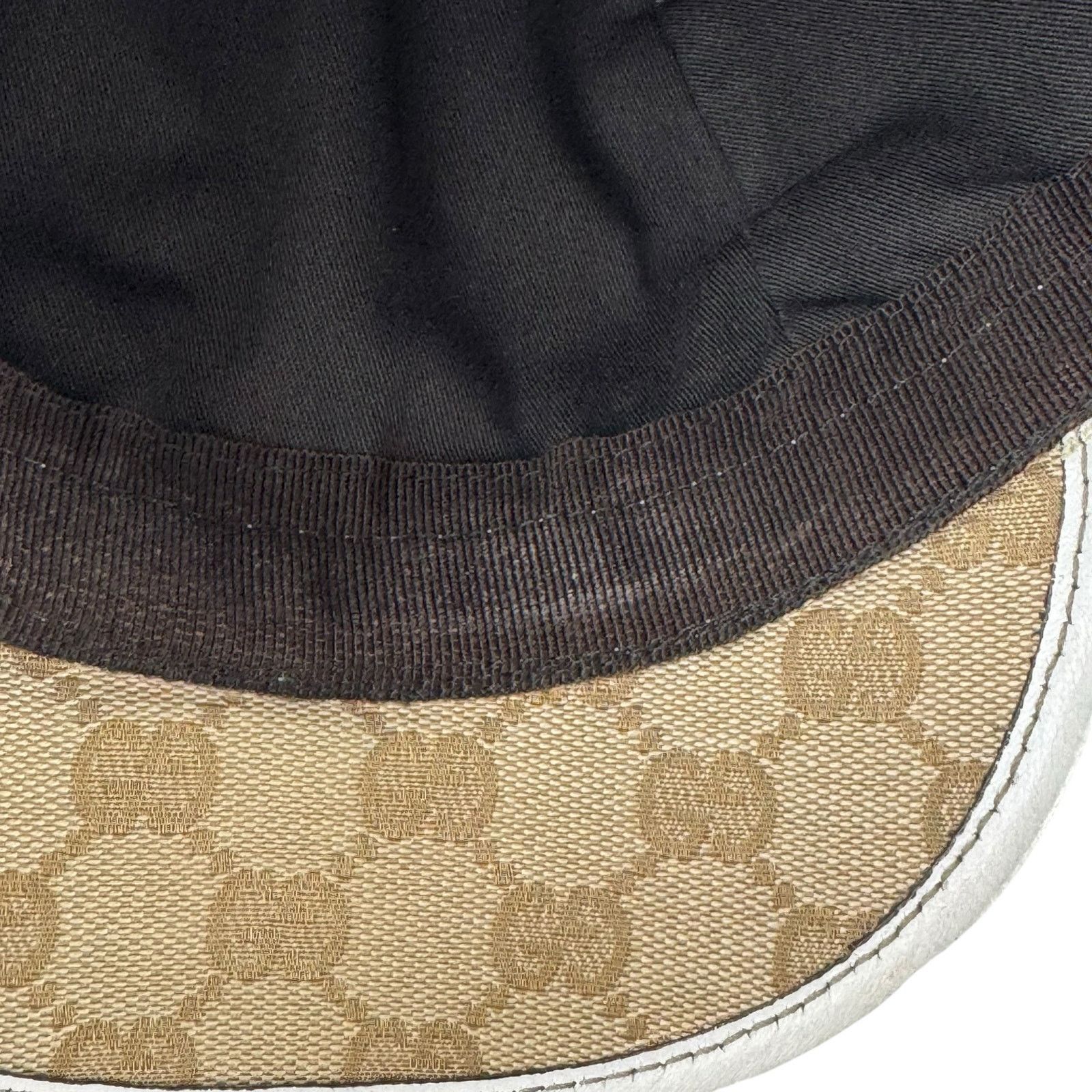 Gucci Gucci Monogram Pink Sherry Line Kid’s Baseball Cap Size ONE SIZE - 13 Thumbnail
